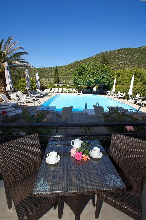 Pegasus Apartments Stafylos Kamer foto