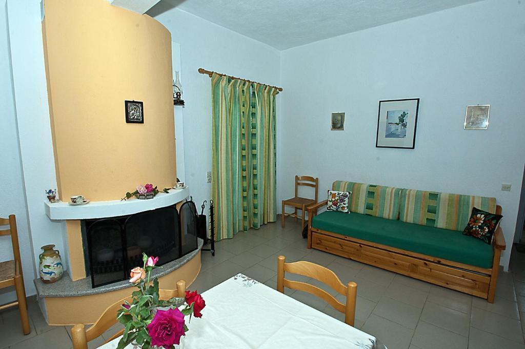 Pegasus Apartments Stafylos Kamer foto
