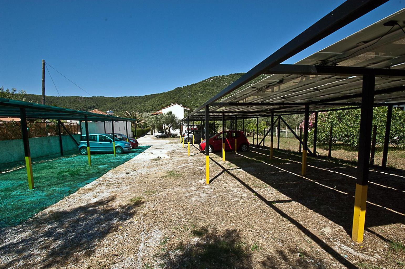 Pegasus Apartments Stafylos Buitenkant foto