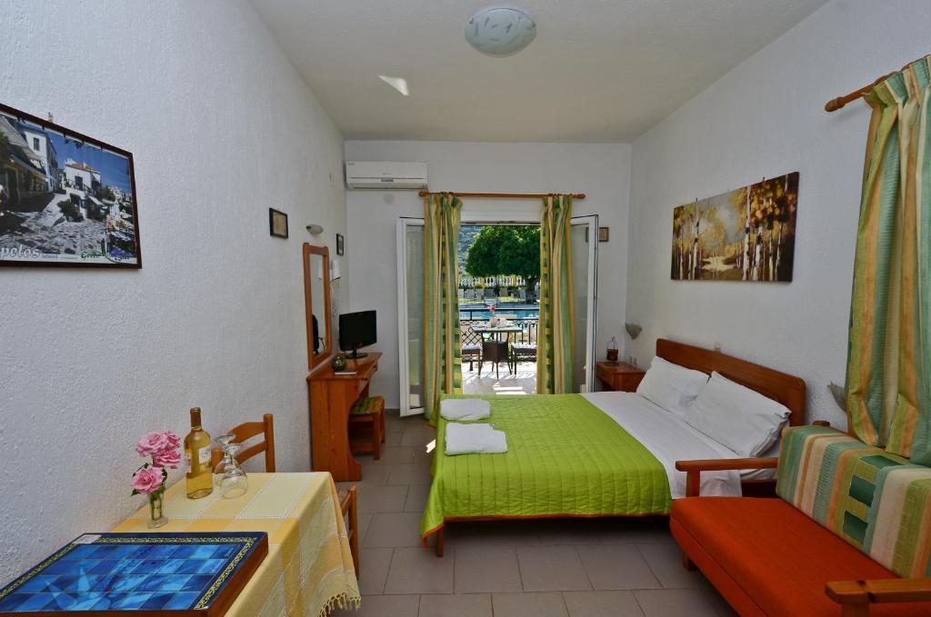 Pegasus Apartments Stafylos Buitenkant foto